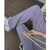 ワイドパンツ セミワイドパンツ シワなりにくい | SEU | 詳細画像36