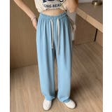 ワイドパンツ セミワイドパンツ シワなりにくい | SEU | 詳細画像30