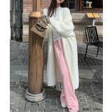モヘアニットロングカーディガン シャギーニット アウター | SEU | 詳細画像12 