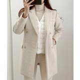 Vネックにもできるダウンベスト インナーベスト ダウンアウター | SEU | 詳細画像6