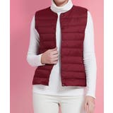 Vネックにもできるダウンベスト インナーベスト ダウンアウター | SEU | 詳細画像27