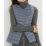 Vネックにもできるダウンベスト インナーベスト ダウンアウター | SEU | 詳細画像15