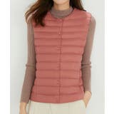 Vネックにもできるダウンベスト インナーベスト ダウンアウター | SEU | 詳細画像17