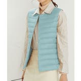 Vネックにもできるダウンベスト インナーベスト ダウンアウター | SEU | 詳細画像31