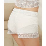 レースブラトップ ペチパンツ 上下２点セット【SHOPLIST限定 | SEU | 詳細画像26 