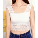 レースブラトップ ペチパンツ 上下２点セット【SHOPLIST限定 | SEU | 詳細画像20 