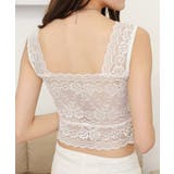レースブラトップ ペチパンツ 上下２点セット【SHOPLIST限定 | SEU | 詳細画像23 