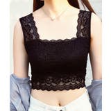 レースブラトップ ペチパンツ 上下２点セット【SHOPLIST限定 | SEU | 詳細画像11 