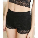 レースブラトップ ペチパンツ 上下２点セット【SHOPLIST限定 | SEU | 詳細画像14 