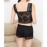 レースブラトップ ペチパンツ 上下２点セット【SHOPLIST限定 | SEU | 詳細画像6 