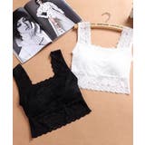 レースブラトップ ペチパンツ 上下２点セット【SHOPLIST限定 | SEU | 詳細画像27 