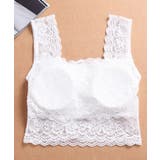 レースブラトップ ペチパンツ 上下２点セット【SHOPLIST限定 | SEU | 詳細画像29 