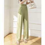 360°キレイ見えセンタープレスセミワイドパンツ | SEU | 詳細画像17