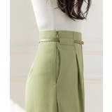 360°キレイ見えセンタープレスセミワイドパンツ | SEU | 詳細画像18