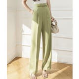 360°キレイ見えセンタープレスセミワイドパンツ | SEU | 詳細画像16