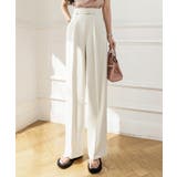 360°キレイ見えセンタープレスセミワイドパンツ | SEU | 詳細画像6