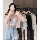 パール装飾ボタンショート丈シアーカーディガン【SHOPLIST限定 新作 春 | SEU | 詳細画像32 