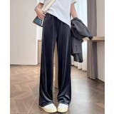 ベロアワイドパンツ【SHOPLIST限定 新作 春 秋 冬】 | SEU | 詳細画像11