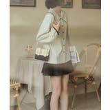 ピーターパン襟 配色ライン ゆったり袖 | SEU | 詳細画像16 