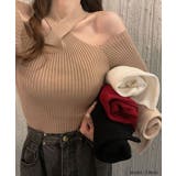 ホルターネック肩出しニットトップス | SEU | 詳細画像29