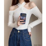 ホルターネック肩出しニットトップス | SEU | 詳細画像13