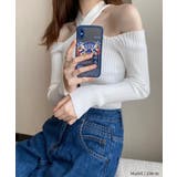 ホルターネック肩出しニットトップス | SEU | 詳細画像14