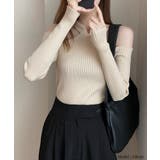 ホルターネック肩出しニットトップス | SEU | 詳細画像6