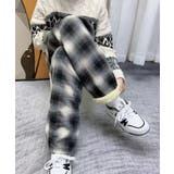 チェック柄の裏ボア起毛パンツ【SHOPLIST限定 新作 春 秋 冬】 | SEU | 詳細画像33 