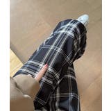 チェック柄の裏ボア起毛パンツ【SHOPLIST限定 新作 春 秋 冬】 | SEU | 詳細画像14 