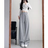 【裏起毛】2wayスウェットパンツ【SHOPLIST限定 新作 春 秋 冬】 | SEU | 詳細画像10