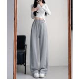 【裏起毛】2wayスウェットパンツ【SHOPLIST限定 新作 春 秋 冬】 | SEU | 詳細画像11