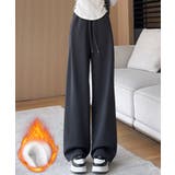 チャコール | 【裏起毛】2wayスウェットパンツ【SHOPLIST限定 新作 春 秋 冬】 | SEU