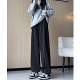 【裏起毛】2wayスウェットパンツ【SHOPLIST限定 新作 春 秋 冬】 | SEU | 詳細画像31