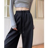 【裏起毛】2wayスウェットパンツ【SHOPLIST限定 新作 春 秋 冬】 | SEU | 詳細画像32