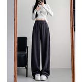 【裏起毛】2wayスウェットパンツ【SHOPLIST限定 新作 春 秋 冬】 | SEU | 詳細画像34