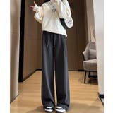 【裏起毛】2wayスウェットパンツ【SHOPLIST限定 新作 春 秋 冬】 | SEU | 詳細画像36
