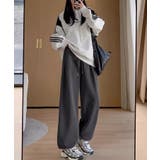 【裏起毛】2wayスウェットパンツ【SHOPLIST限定 新作 春 秋 冬】 | SEU | 詳細画像37