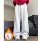 ライトグレー | 【裏起毛】2wayスウェットパンツ【SHOPLIST限定 新作 春 秋 冬】 | SEU