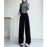 【裏起毛】2wayスウェットパンツ【SHOPLIST限定 新作 春 秋 冬】 | SEU | 詳細画像6