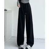 【裏起毛】2wayスウェットパンツ【SHOPLIST限定 新作 春 秋 冬】 | SEU | 詳細画像7