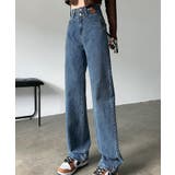 ハイウエストセミワイドデニム【SHOPLIST限定 新作 春 夏 秋 冬】 | SEU | 詳細画像31 