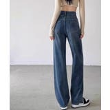 ハイウエストセミワイドデニム【SHOPLIST限定 新作 春 夏 秋 冬】 | SEU | 詳細画像37 