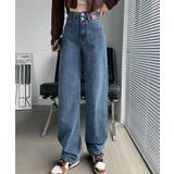 ハイウエストセミワイドデニム【SHOPLIST限定 新作 春 夏 秋 冬】 | SEU | 詳細画像29 