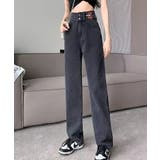 ハイウエストセミワイドデニム【SHOPLIST限定 新作 春 夏 秋 冬】 | SEU | 詳細画像18 