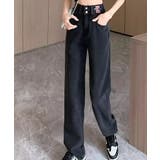 ハイウエストセミワイドデニム【SHOPLIST限定 新作 春 夏 秋 冬】 | SEU | 詳細画像20 