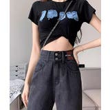 ハイウエストセミワイドデニム【SHOPLIST限定 新作 春 夏 秋 冬】 | SEU | 詳細画像21 