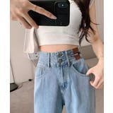 ハイウエストセミワイドデニム【SHOPLIST限定 新作 春 夏 秋 冬】 | SEU | 詳細画像9 