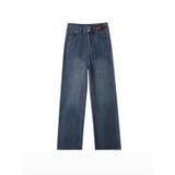 ハイウエストセミワイドデニム【SHOPLIST限定 新作 春 夏 秋 冬】 | SEU | 詳細画像40 