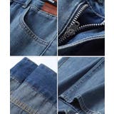 ハイウエストセミワイドデニム【SHOPLIST限定 新作 春 夏 秋 冬】 | SEU | 詳細画像42 