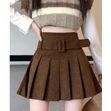 ベルト付きプリーツミニスカート【SHOPLIST限定 新作 春 夏 秋 冬】 | SEU | 詳細画像14